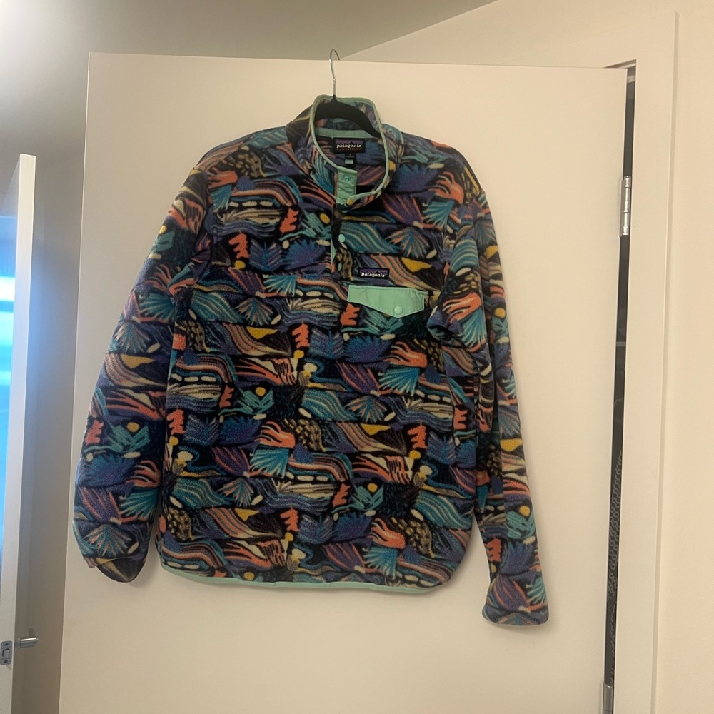 Patagonia Multicolor Fleece Pullover